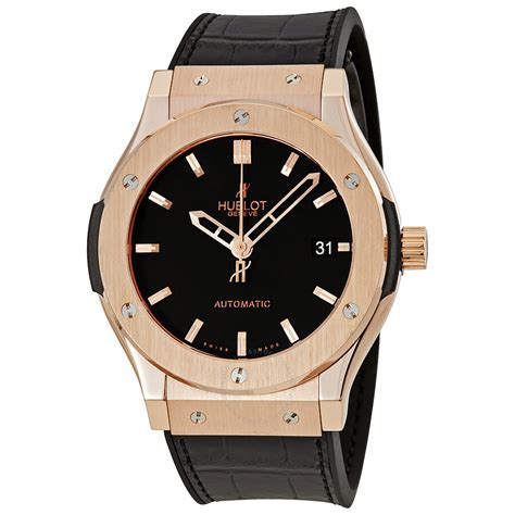 hublot watches men gold.